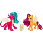 Kép 2/4 - Én kicsi Pónim: Sötétben világító pónik 3 db-os szett – Hasbro