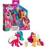 Kép 4/4 - Én kicsi Pónim: Sötétben világító pónik 3 db-os szett – Hasbro