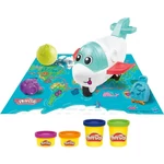 Kép 2/4 - Play-Doh: Airplane Explorer kezdőkészlet gyurmaszett – Hasbro