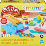 Kép 1/4 - Play-Doh: Fun Factory kezdő szett 3 tégely gyurmával 170g