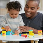 Kép 4/4 - Play-Doh: Fun Factory kezdő szett 3 tégely gyurmával 170g