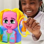 Kép 3/4 - Play-Doh: Fodrászszalon 6 tégely gyurmával – Hasbro