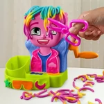 Kép 4/4 - Play-Doh: Fodrászszalon 6 tégely gyurmával – Hasbro