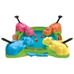 Kép 2/2 - Hungry Hungry Hippos – Éhes vízilovak társasjáték – Hasbro
