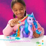 Kép 3/3 - Én kicsi pónim: Izzy Moonbow Szivárvány stílus póni hanggal – Hasbro