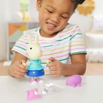 Kép 3/3 - Peppa Malac: Kiöltözött Rebecca figuraszett kiegészítőkkel – Hasbro