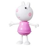Kép 2/3 - Peppa Malac: Kiöltözött Suzy figuraszett kiegészítőkkel – Hasbro