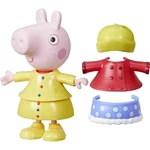 Kép 2/2 - Peppa Malac: Kiöltözött Peppa figuraszett kiegészítőkkel – Hasbro