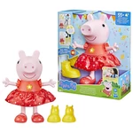 Kép 2/5 - Peppa malac: Zenélő és táncoló party Peppa – Hasbro