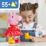 Kép 5/5 - Peppa malac: Zenélő és táncoló party Peppa – Hasbro