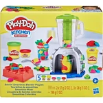 Kép 1/4 - Play-Doh: Swirlin Smoothies Turmixgép 5 tégely gyurmával 198g