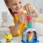 Kép 3/4 - Play-Doh: Swirlin Smoothies Turmixgép 5 tégely gyurmával 198g