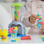 Kép 4/4 - Play-Doh: Swirlin Smoothies Turmixgép 5 tégely gyurmával 198g