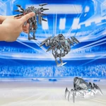 Kép 3/4 - Transformers ONE: Airachnid egylépésben átalakítható figura 10 cm – Hasbro