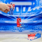 Kép 2/3 - Transformers ONE: Optimus Prime egylépésben átalakítható figura 10 cm – Hasbro