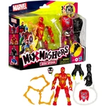 Kép 1/3 - Marvel: Mix Mashers Vas pókember figura kiegészítőkkel – Hasbro