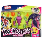 Kép 1/4 - Marvel Mix Mashers: Pókember Zöld manó figura kiegészítőkkel - Hasbro