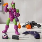 Kép 4/4 - Marvel Mix Mashers: Pókember Zöld manó figura kiegészítőkkel - Hasbro
