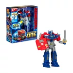 Kép 1/4 - Transformers ONE: Power Flip Optimus Prime átalakítható robotfigura – Hasbro