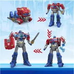 Kép 4/4 - Transformers ONE: Power Flip Optimus Prime átalakítható robotfigura – Hasbro