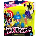 Kép 1/3 - Marvel Mix Mashers: Bosszúállók Amerika kapitány figura kiegészítőkkel – Hasbro