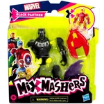Kép 1/3 - Marvel Mix Mashers: Bosszúállók Fekete Párduc figura kiegészítőkkel – Hasbro