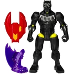 Kép 2/3 - Marvel Mix Mashers: Bosszúállók Fekete Párduc figura kiegészítőkkel – Hasbro