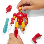Kép 3/3 - Marvel Mix Mashers: Bosszúállók Vasember figura kiegészítőkkel – Hasbro
