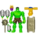 Kép 2/2 - Marvel Mix Mashers: Bosszúállók Hulk figura kiegészítőkkel – Hasbro