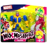 Kép 1/2 - Marvel Mix Mashers: Bosszúállók Thanos figura kiegészítőkkel – Hasbro