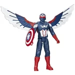 Kép 2/2 - Bosszóállók Titan Hero Maszkos Amerika Kapitány 29 cm-es játékfigura – Hasbro
