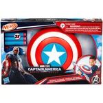 Kép 2/3 - Nerf: Amerika Kapitány – Szép új világ Blaster skyshot szivacslövő pajzs – Hasbro
