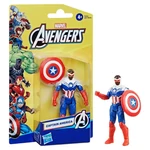 Kép 1/2 - Bosszúállók: Amerika kapitány figura 10 cm (Sam Wilson x Sólyom megjelenés) – Hasbro