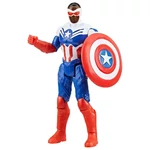 Kép 2/2 - Bosszúállók: Amerika kapitány figura 10 cm (Sam Wilson x Sólyom megjelenés) – Hasbro
