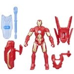 Kép 2/3 - Marvel: Bosszúállók – Vasember akciófigura kiegészítőkkel 10 cm – Hasbro