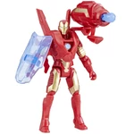 Kép 3/3 - Marvel: Bosszúállók – Vasember akciófigura kiegészítőkkel 10 cm – Hasbro