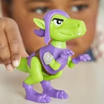 Kép 3/3 - Spidey és csodálatos barátai: Póki és Goblin Dino-Háló Akciófigura Szett – Hasbro
