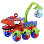 Kép 2/4 - Póki és csodálatos barátai: Crawler autó Póki és Raptor figurával – Hasbro