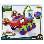 Kép 4/4 - Póki és csodálatos barátai: Crawler autó Póki és Raptor figurával – Hasbro