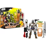 Kép 1/3 - Transformers: Mix Mashers Deluxe Mandalóri és Grogu figura kiegészítőkkel – Hasbro