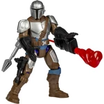 Kép 2/3 - Transformers: Mix Mashers Deluxe Mandalóri és Grogu figura kiegészítőkkel – Hasbro