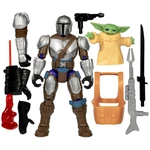 Kép 3/3 - Transformers: Mix Mashers Deluxe Mandalóri és Grogu figura kiegészítőkkel – Hasbro