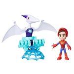 Kép 2/2 - Spidey és csodálatos barátai: Ghostasaurus és Spidey Akciófigura szett – Hasbro