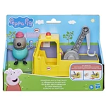 Kép 1/5 - Peppa Malac: Nagypapa és vontatókocsija játékszett – Hasbro