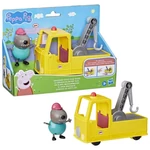 Kép 2/5 - Peppa Malac: Nagypapa és vontatókocsija játékszett – Hasbro
