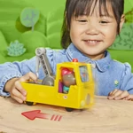 Kép 4/5 - Peppa Malac: Nagypapa és vontatókocsija játékszett – Hasbro