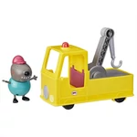 Kép 5/5 - Peppa Malac: Nagypapa és vontatókocsija játékszett – Hasbro