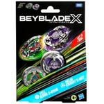 Kép 1/2 - Beyblade X: Duall Pack Yell Kong 3–60GB vs. Helm Knight 5–80T pörgettyű szett – Hasbro
