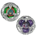 Kép 2/2 - Beyblade X: Duall Pack Yell Kong 3–60GB vs. Helm Knight 5–80T pörgettyű szett – Hasbro