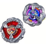 Kép 2/2 - Beyblade X: Dupla csomag – Beat Tyranno 4–70Q &amp; Knife Shinobi 4–80HN pörgettyű – Hasbro